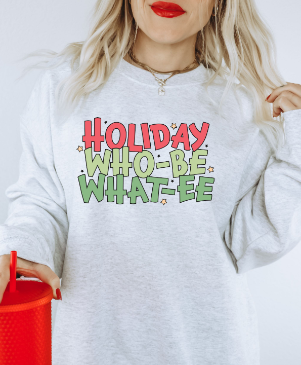 Holiday Who-Be What-EE