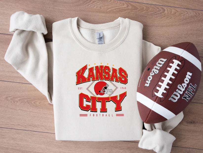 Retro KC Football