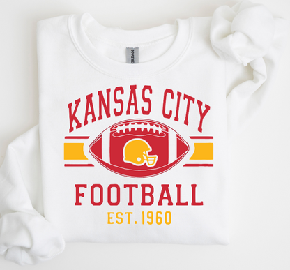 KC Helmet Football