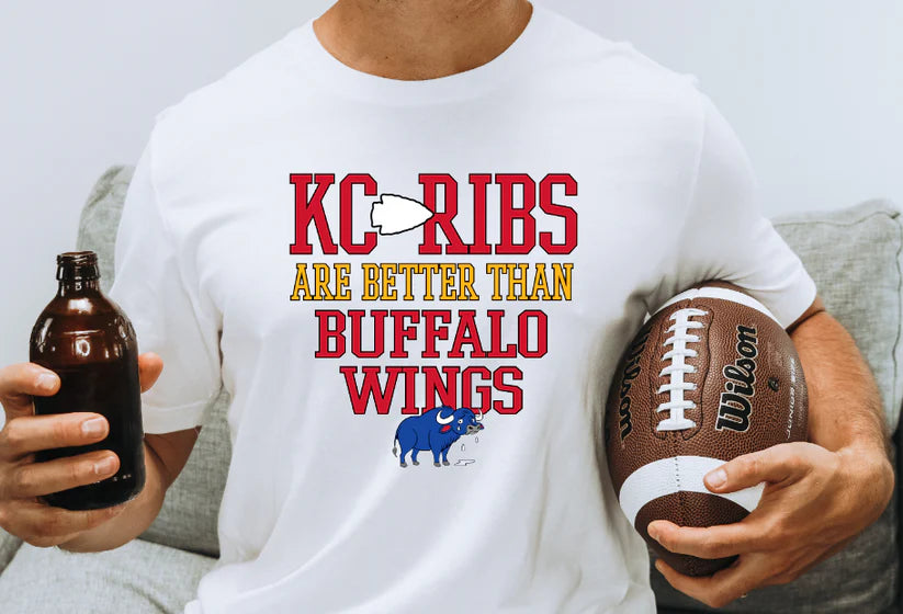 KC Ribs Are Better Than Buffalo Wings