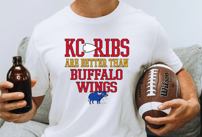 KC Ribs Are Better Than Buffalo Wings