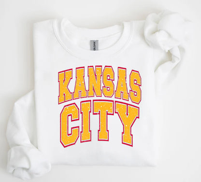 Kansas City Varsity Red Yellow