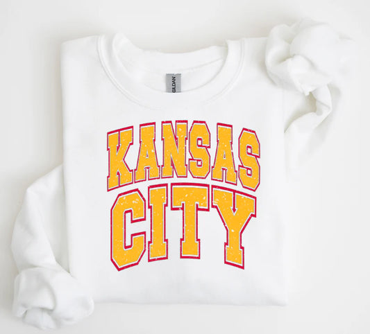 Kansas City Varsity Red Yellow