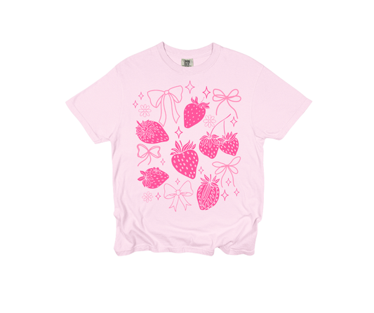 Pink Strawberry Coquette