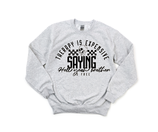 Therapy is Expensive