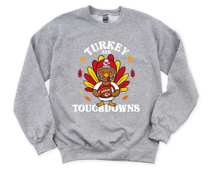 Turkeys and Touchdowns