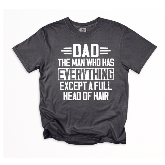 Dad Hair