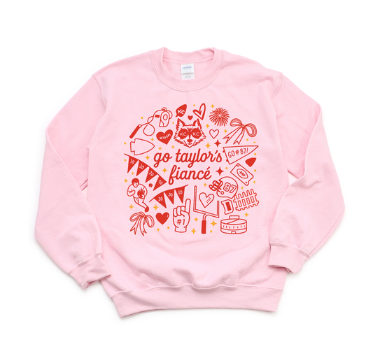 Go Taylor’s Fiancé (11 DESIGN OPTIONS)