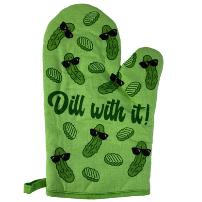 Dill With It Oven Mitt