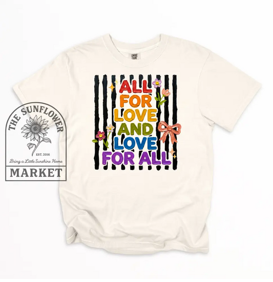 All For Love- Stripe