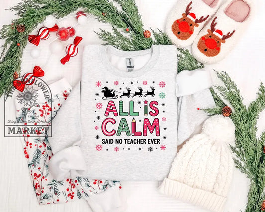 All Is Calm