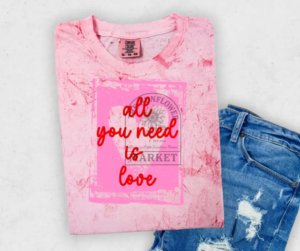 All You Need is Love