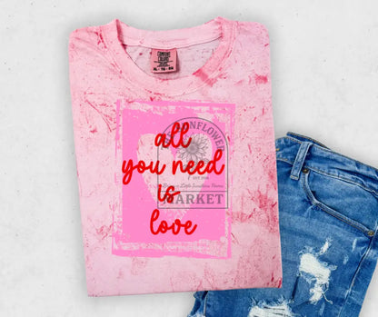 All You Need is Love
