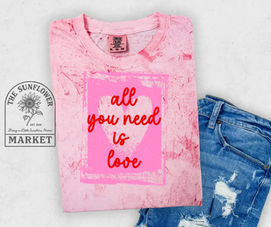 All You Need is Love