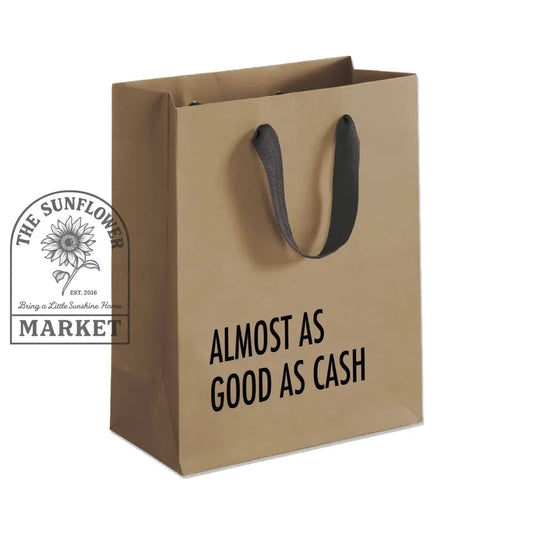 Almost Cash - Gift Bag