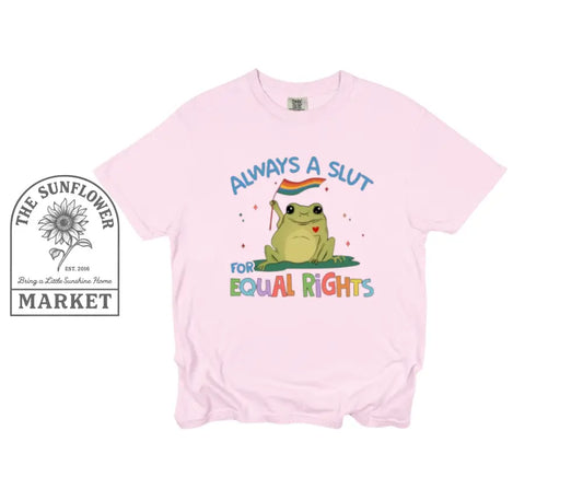 Always a S* For Equal Rights