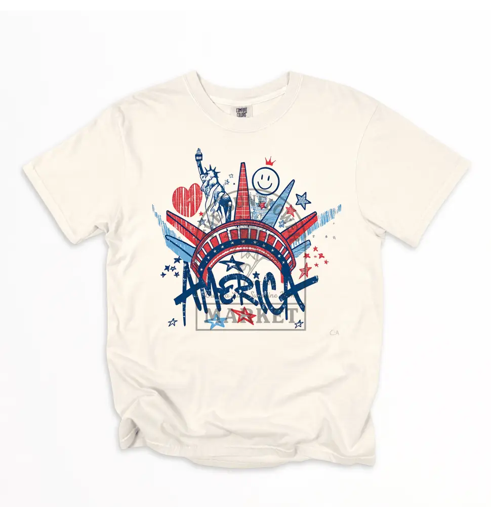 America Doodle