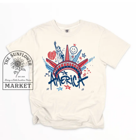 America Doodle
