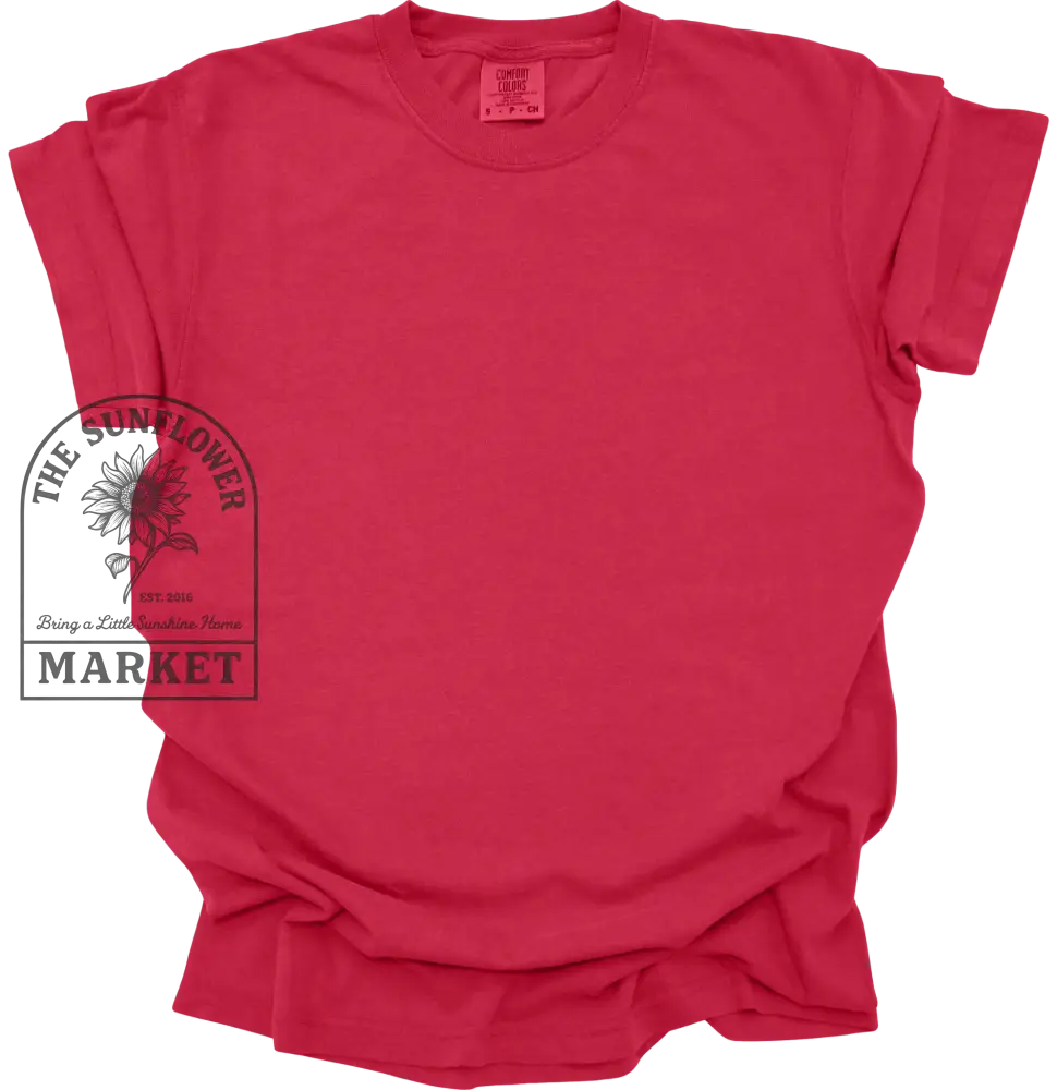 America - Small / CC Red
