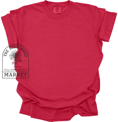 America - Small / CC Red