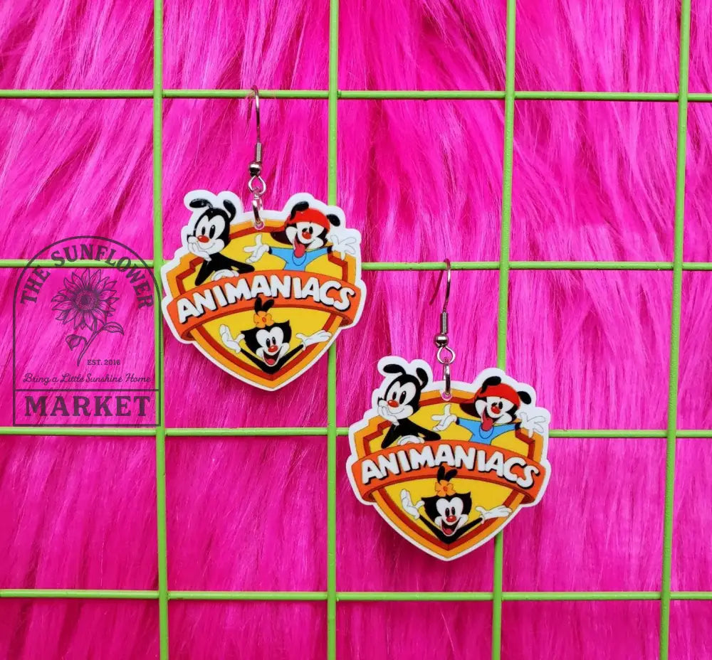 Animaniacs Earrings - shopthemarket