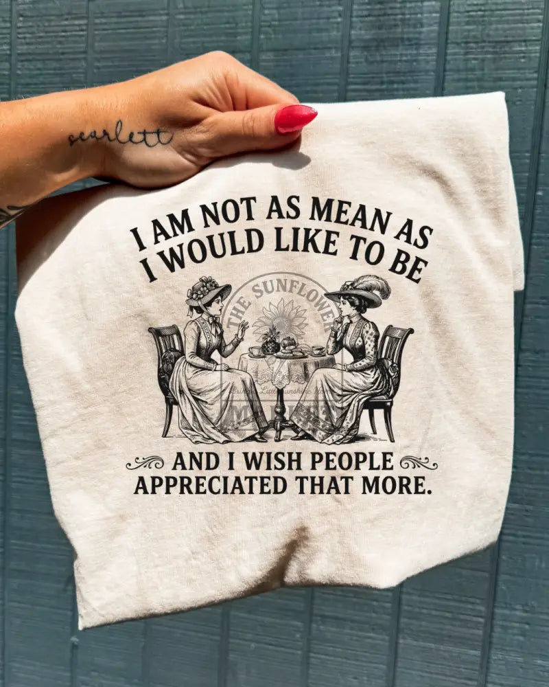 Appreciated