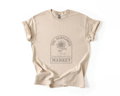 Kansas City Varsity Red White - Small / Tan Tee