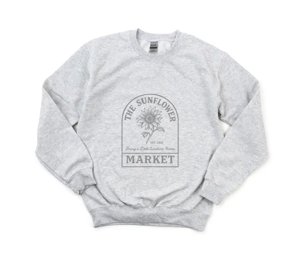 Kansas City Varsity Red White - Small / Sport Grey Crew