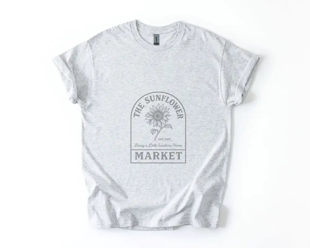 Kansas City Varsity Red White - Small / Sport Grey Tee