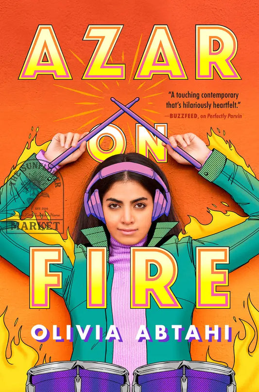 Azar On Fire