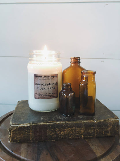 Eucalyptus & Spearmint: Candle
