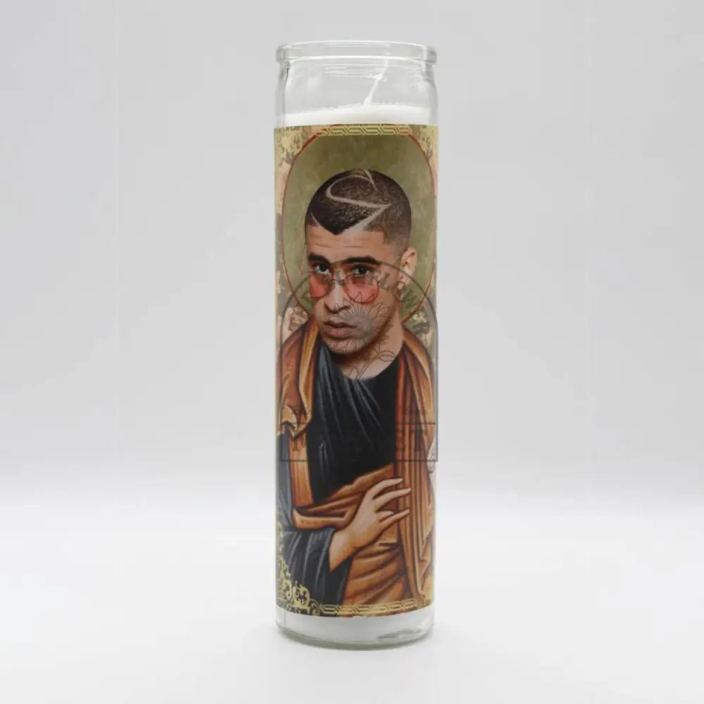 Bad Bunny Candle
