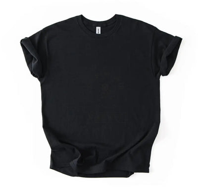 Kansas - Small / Gildan Black Tee