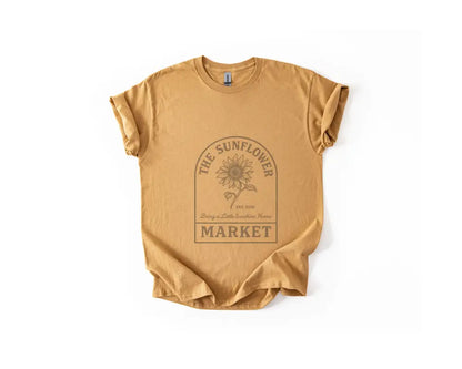 Be A Chingona - Small / Gildan Gold Tee