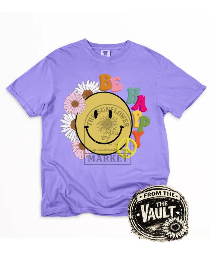Be Happy Smiley