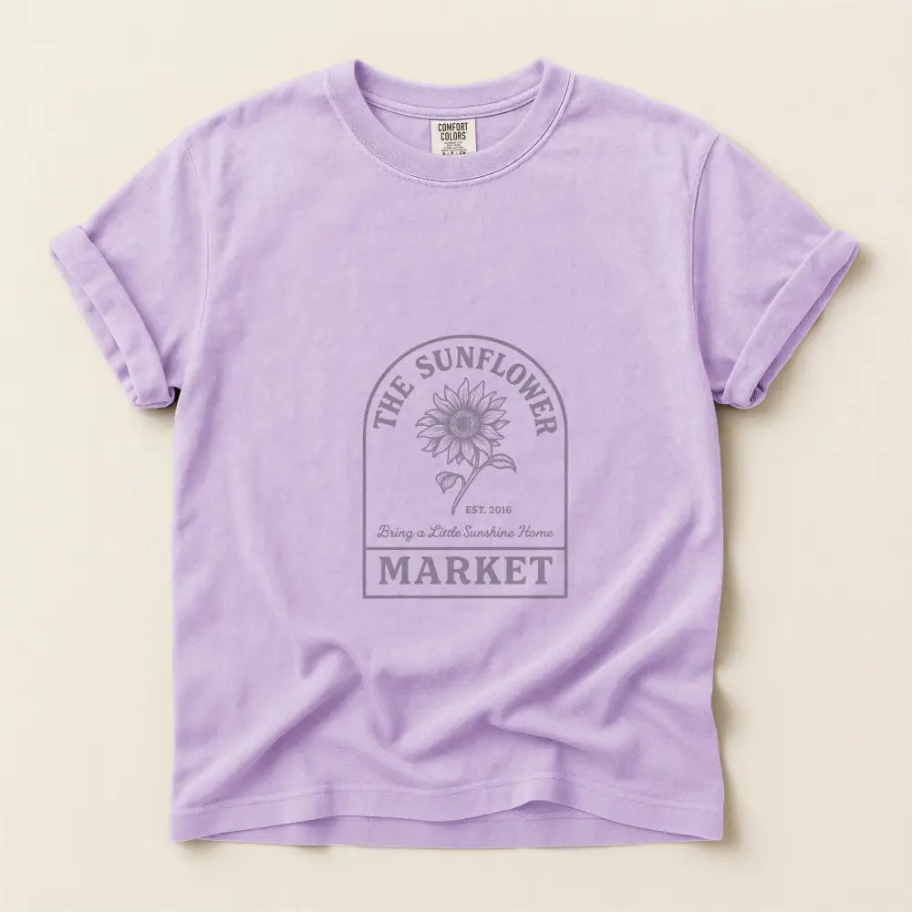 Roses Are Red - Small / CC Orchid Tee