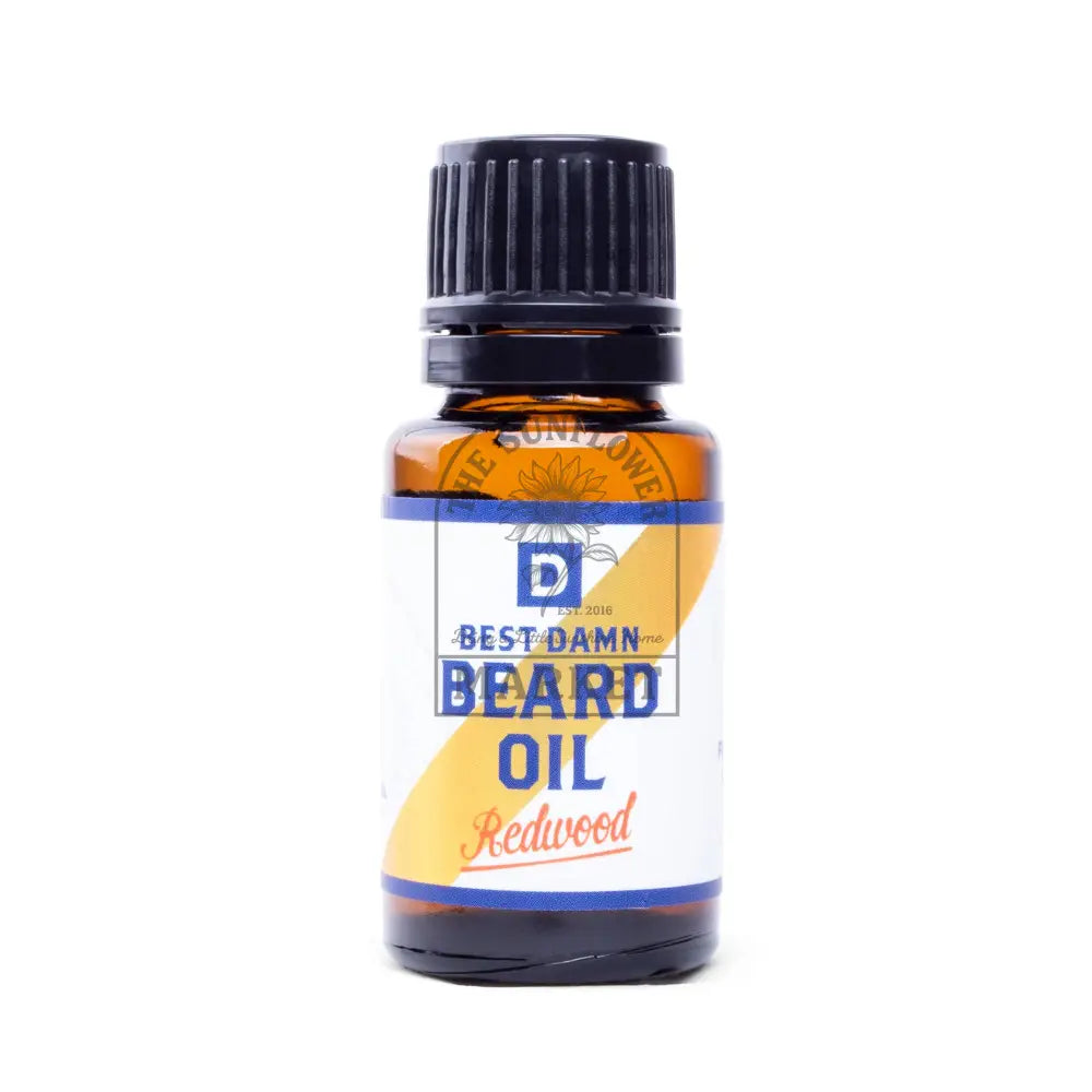 Best Damn Beard Oil - Travel Size - shopthemarket