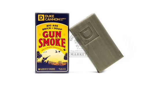 Big Ass Brick of Soap - Gun Smoke - shopthemarket