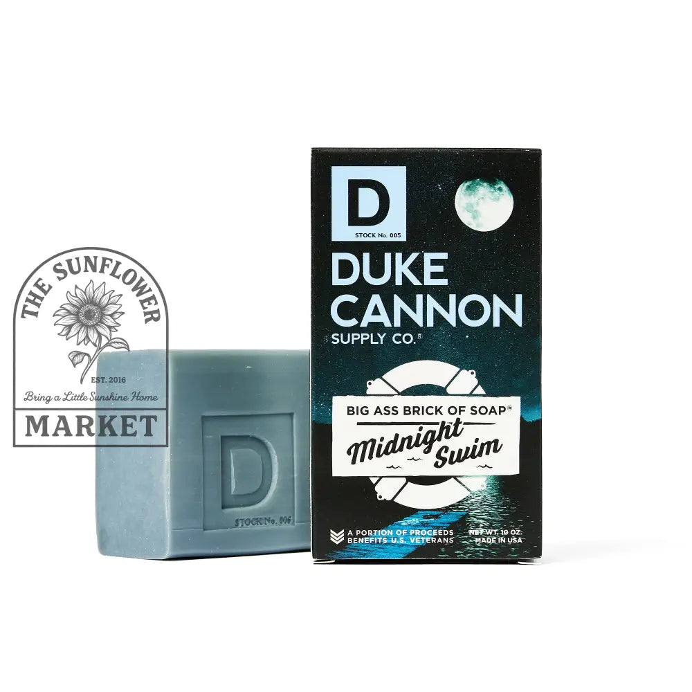 Big Ass Brick of Soap - Midnight Swim - shopthemarket