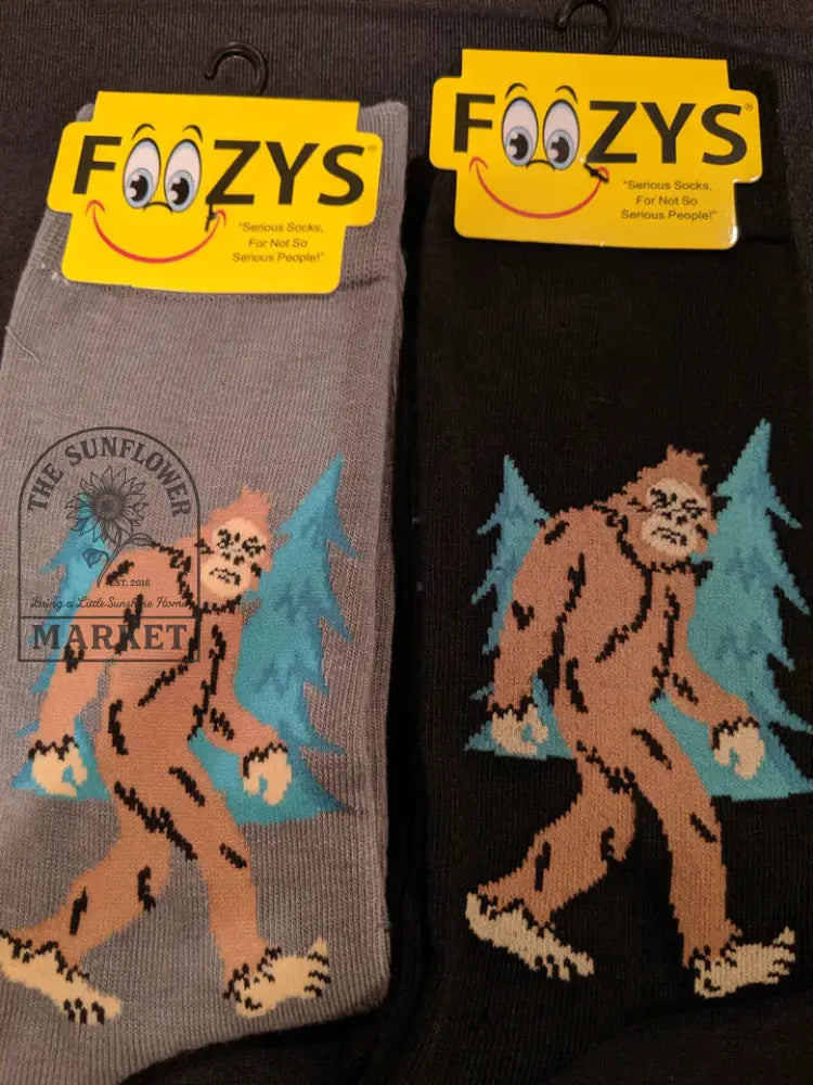 Big foot socks - Grey