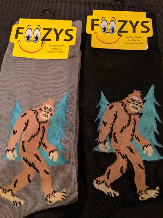 Big foot socks - Grey
