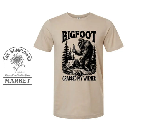 Bigfoot Grabbed My Wiener