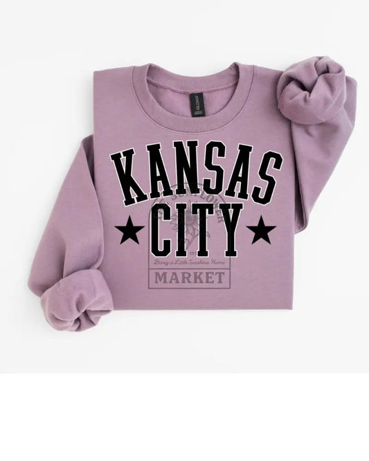 Black and White Varsity KC