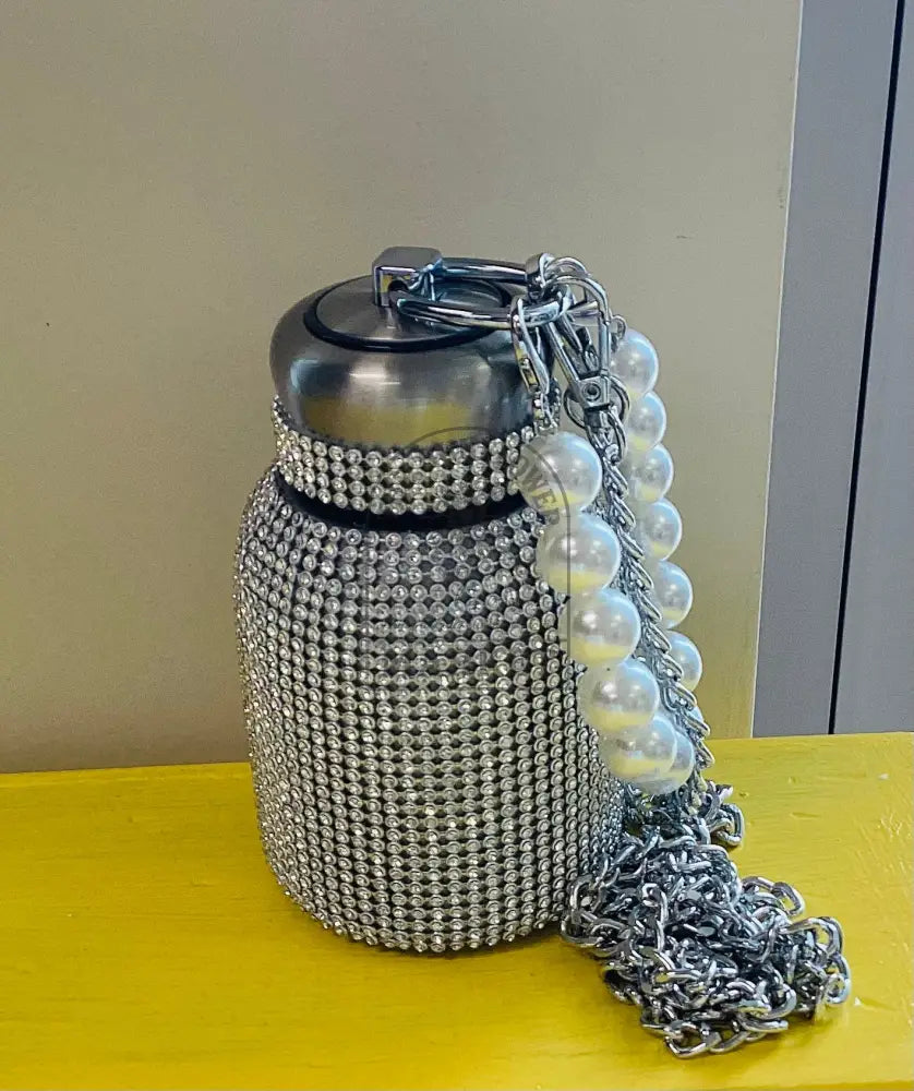 Bling Cups - Small Silver Pearl