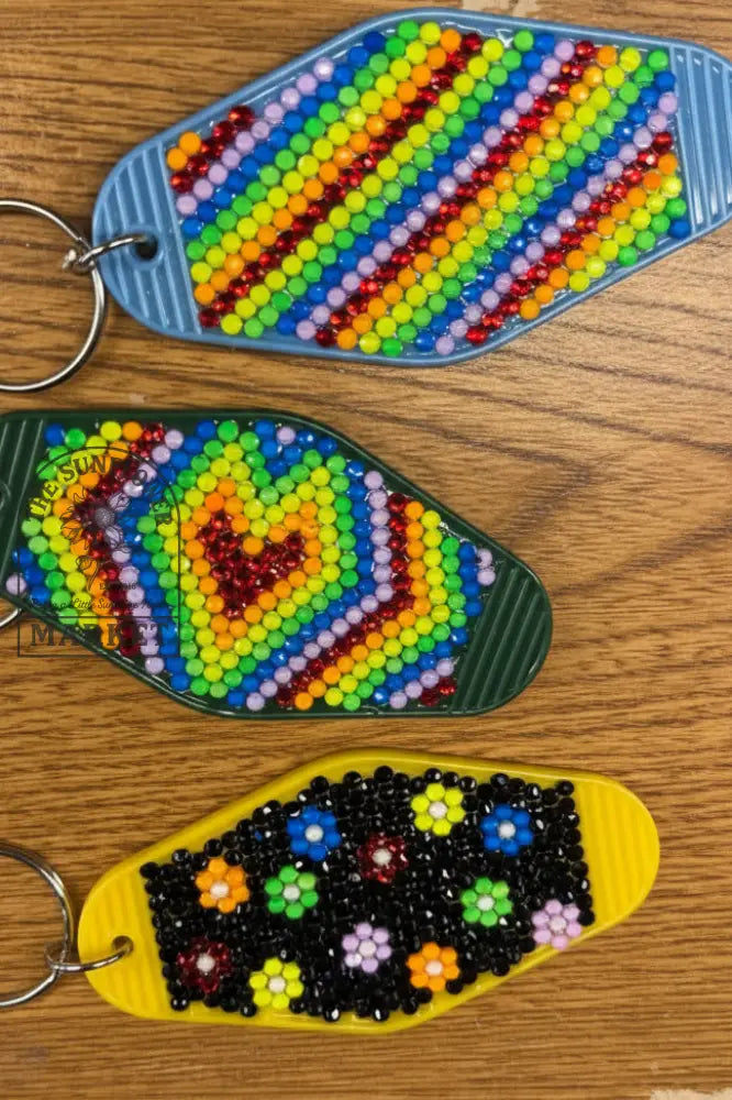 Blinged Hotel Keychain