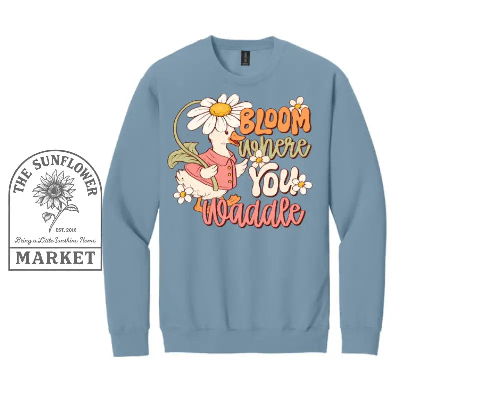 Bloom Where You Waddle