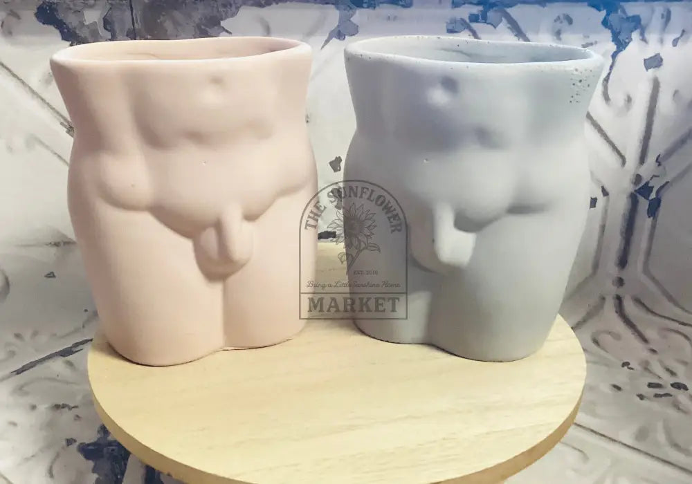 Body Planters - Male #3