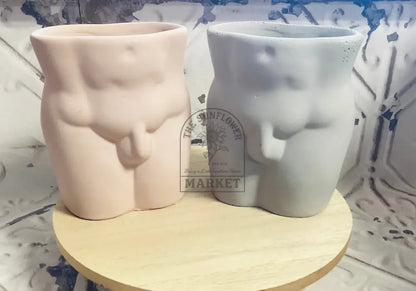Body Planters - Male #3