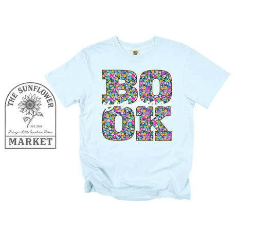 Bookish Floral