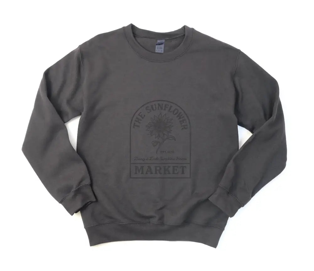 Kansas City Varsity Red White - Small / Charcoal Crew